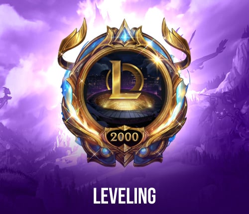 BOOST YOUR LEAGUE OF LEGENDS LEVELS
